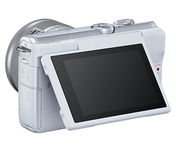 Interchangeable Lens Cameras - EOS M200 (EF-M15-45mm f/3.5